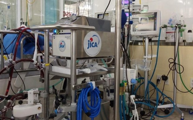 La JICA offre des fournitures médicales à Hô Chi Minh-Ville